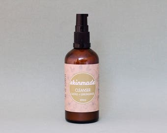 skinmade CLEANSER - Castile + Lemongrass - 100% natural