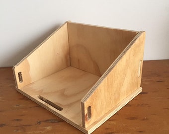 Timber display box