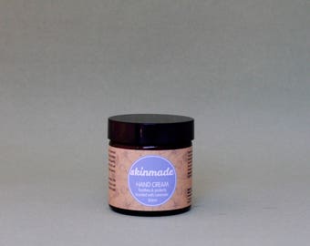 lavender hand cream - 50g glass jar