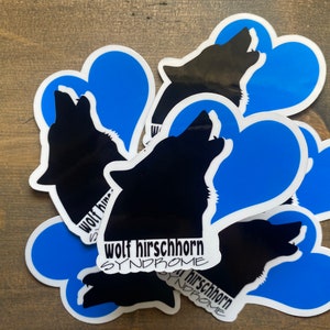 Wolf Hirschhorn Syndroom Sticker