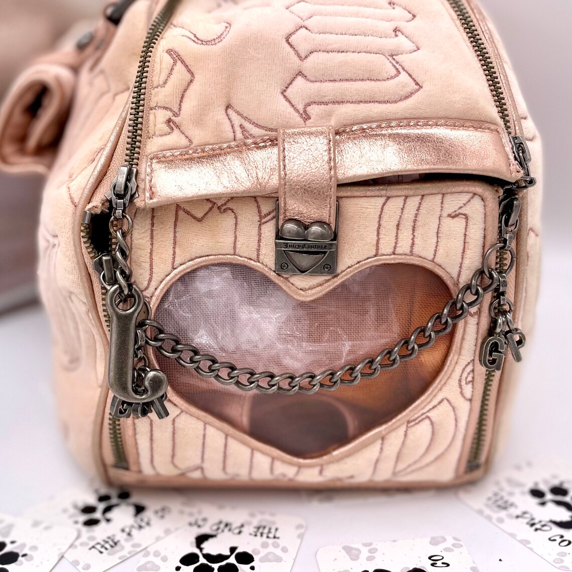 Juicy Couture Pet Carrier Etsy