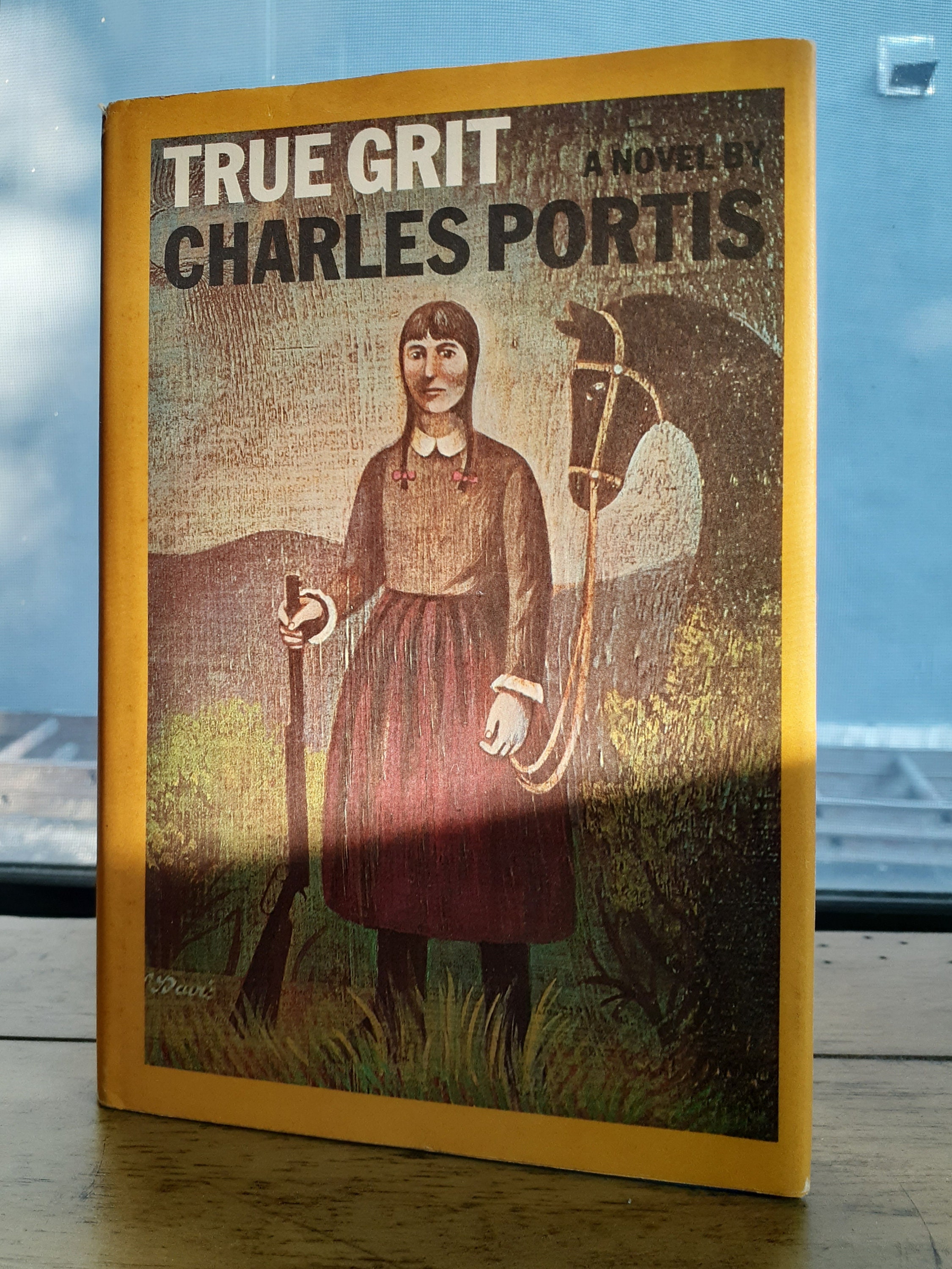 True Grit by Charles Portis First Edition 1968 Hardcover Etsy