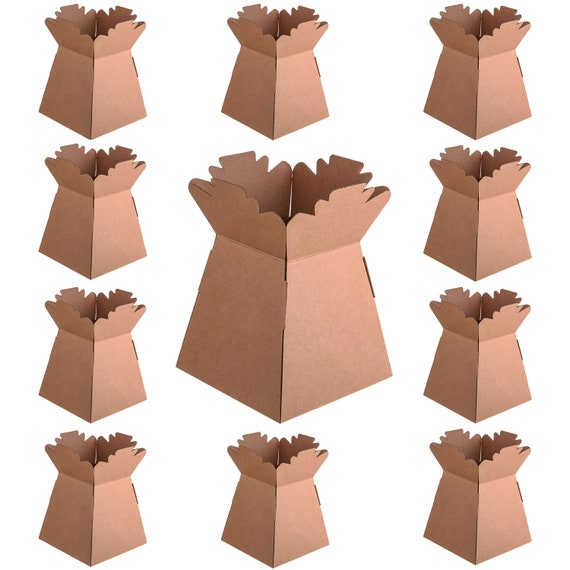 Choose Quantity Diamante Crafts Pale Pink Living Vases Florist Bouquet Sweet Box Pale Pink x 10