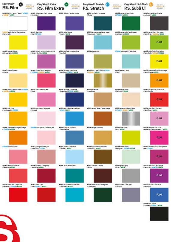 A4 Vinyl Sheet- Siser Easyweed HTV- Heat press Iron on - 3 NEW COLOURS  AVAILABLE