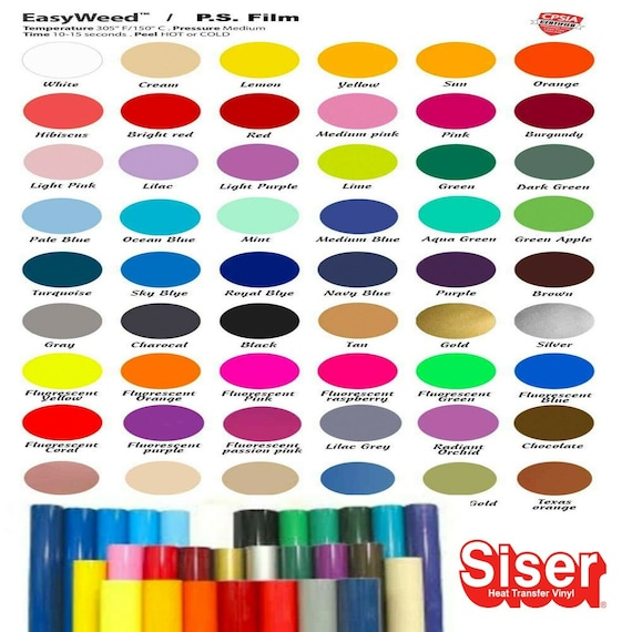 Siser 2024 easyweed vinyl