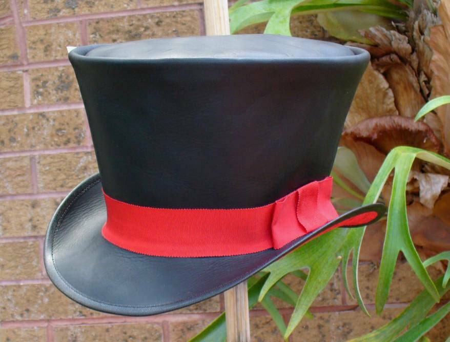 Black Leather Johnny Depp Style Alice 