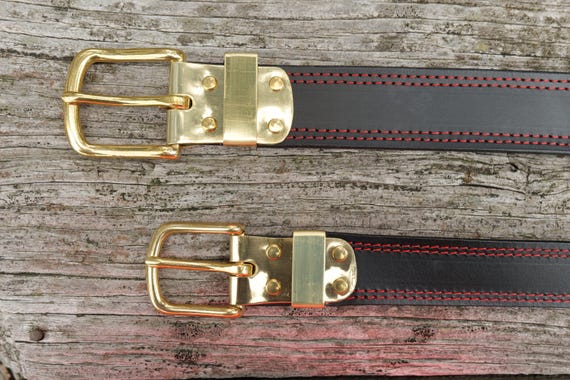Hand Crafter Australian Leather Belt This isn main image 3
