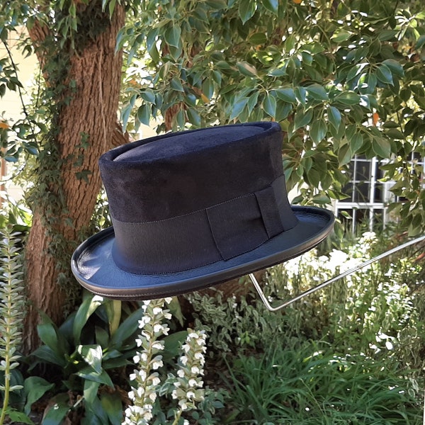 Dr Sleep Steven King película Rose the Hat estilo cuero Top Hat vintage look hecho a mano en Australia