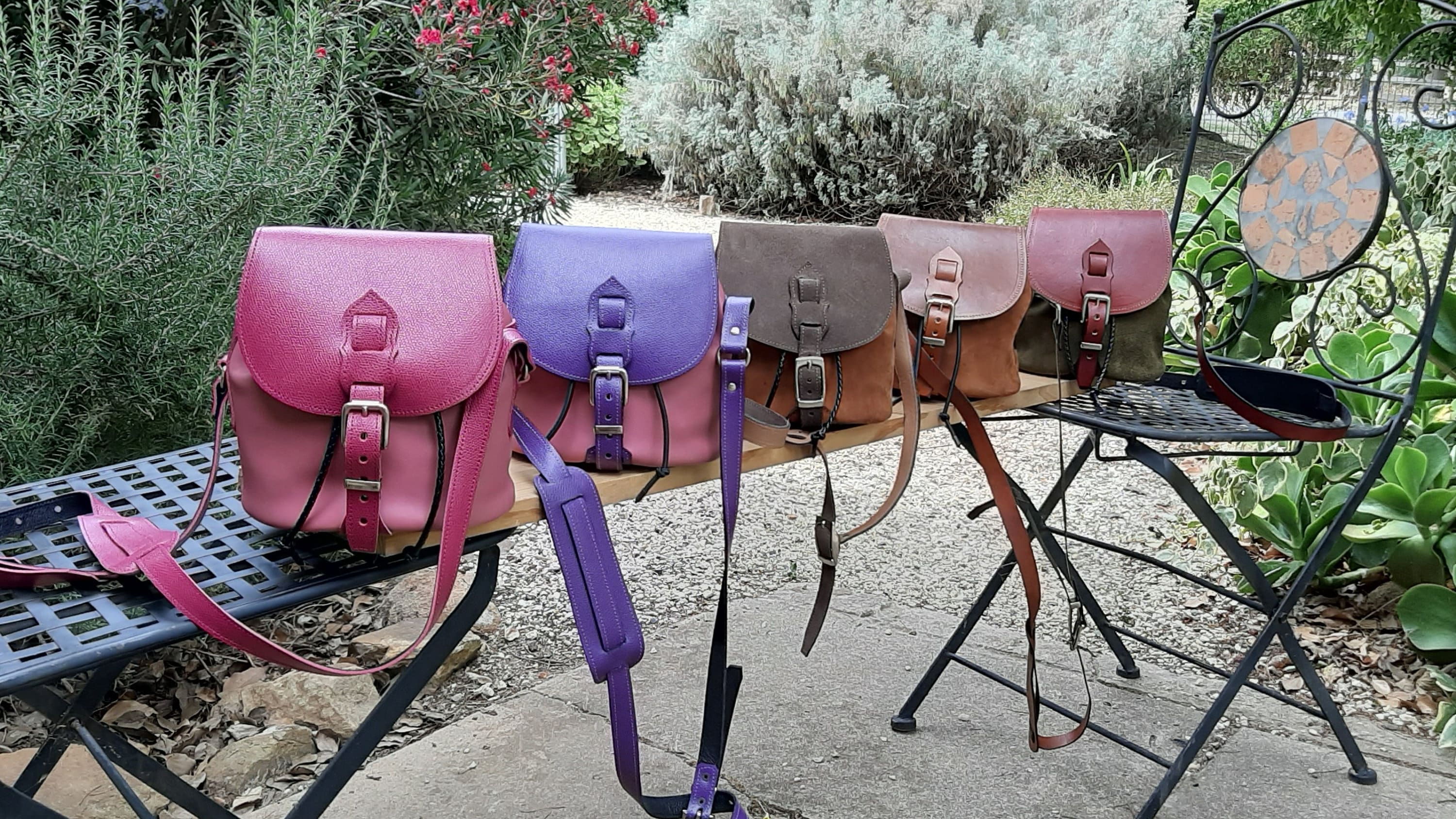 Australische leichte handgefertigte Leder Boho Vintage-Stil Damen Umhängetaschen