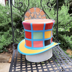 Harry Styles Internet Sensation Multi Coloured Patchwork Cardigan Dazzling Top Hat