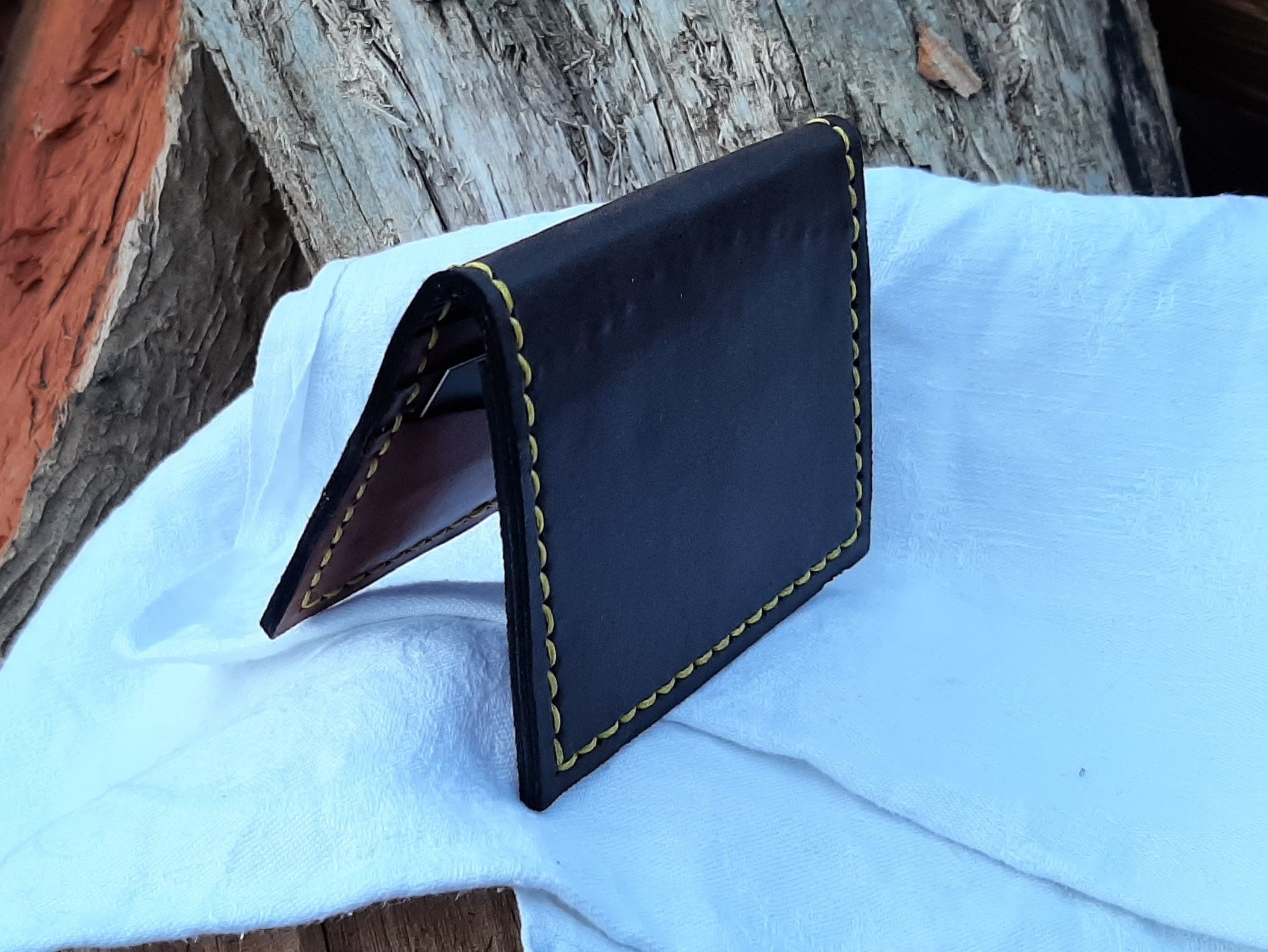 Kangaroo Leather ‘Executive’ Credit card / Business Card / Cash  Holder