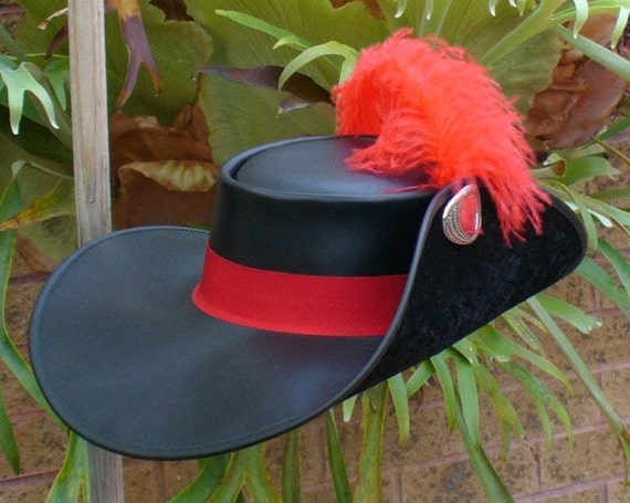 Black Leather D'artagnan Three 
