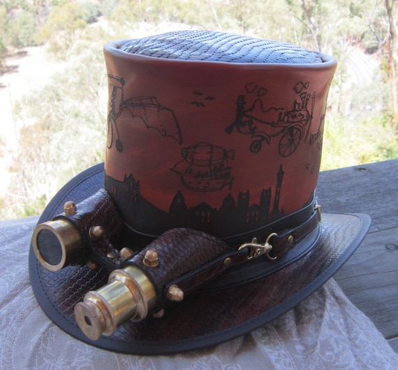 Mini Cappello A Cilindro Con Ingranaggi Steampunk Per Donna - Foto 4