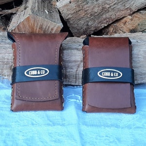 Carte de crédit / Porte-cartes de visite / Pochette en cuir de kangourou