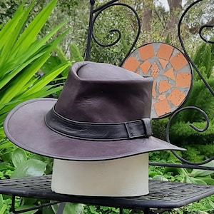Cobb and Co Hats and Accessories hand crafted Harrison Ford tribute Indiana Jones style rugged outdoor Fedora Hat