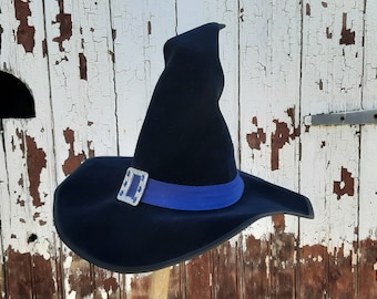 Wicked Witch of the West Wizard of OZ style Witches Tribute Hat perfect for Cosplay and Theatre