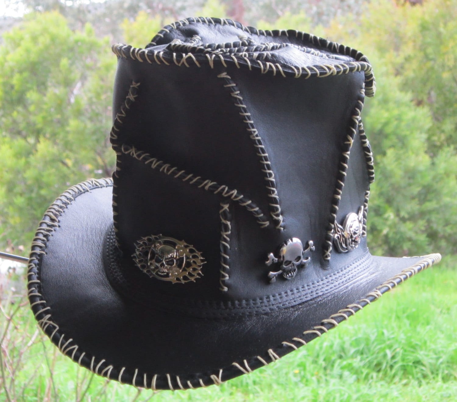 Black Leather Guns 'n Roses Heavy Metal Band Gothic