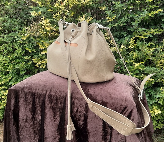 Ladies bag 2025 with drawstring