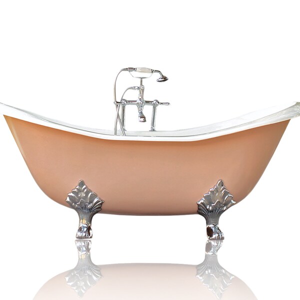 Pink Bathtub Etsy