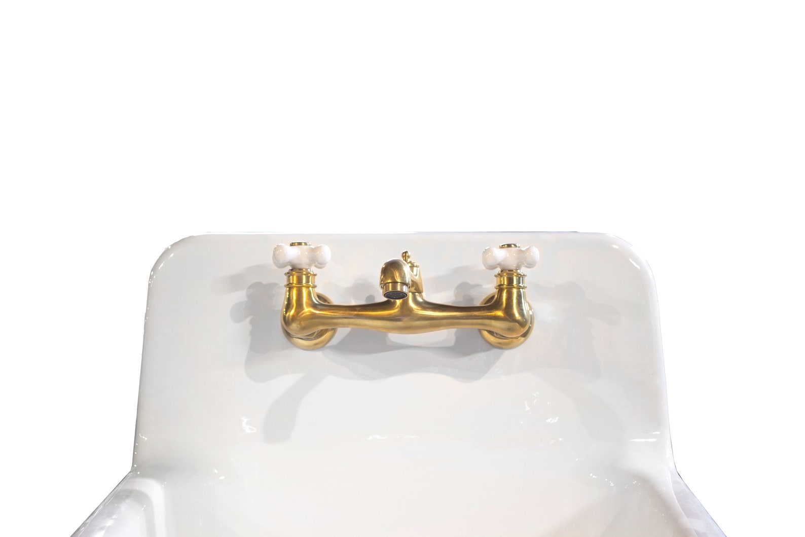 Vintage Style Deep Utility Sink Antique Inspired High Back - Etsy