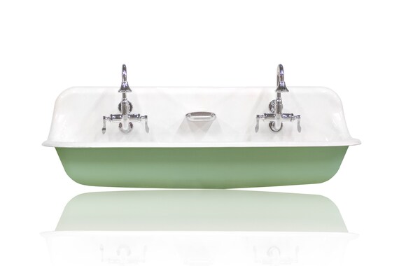 New Kohler Brockway Large 48 Farm Sink Nic Green
