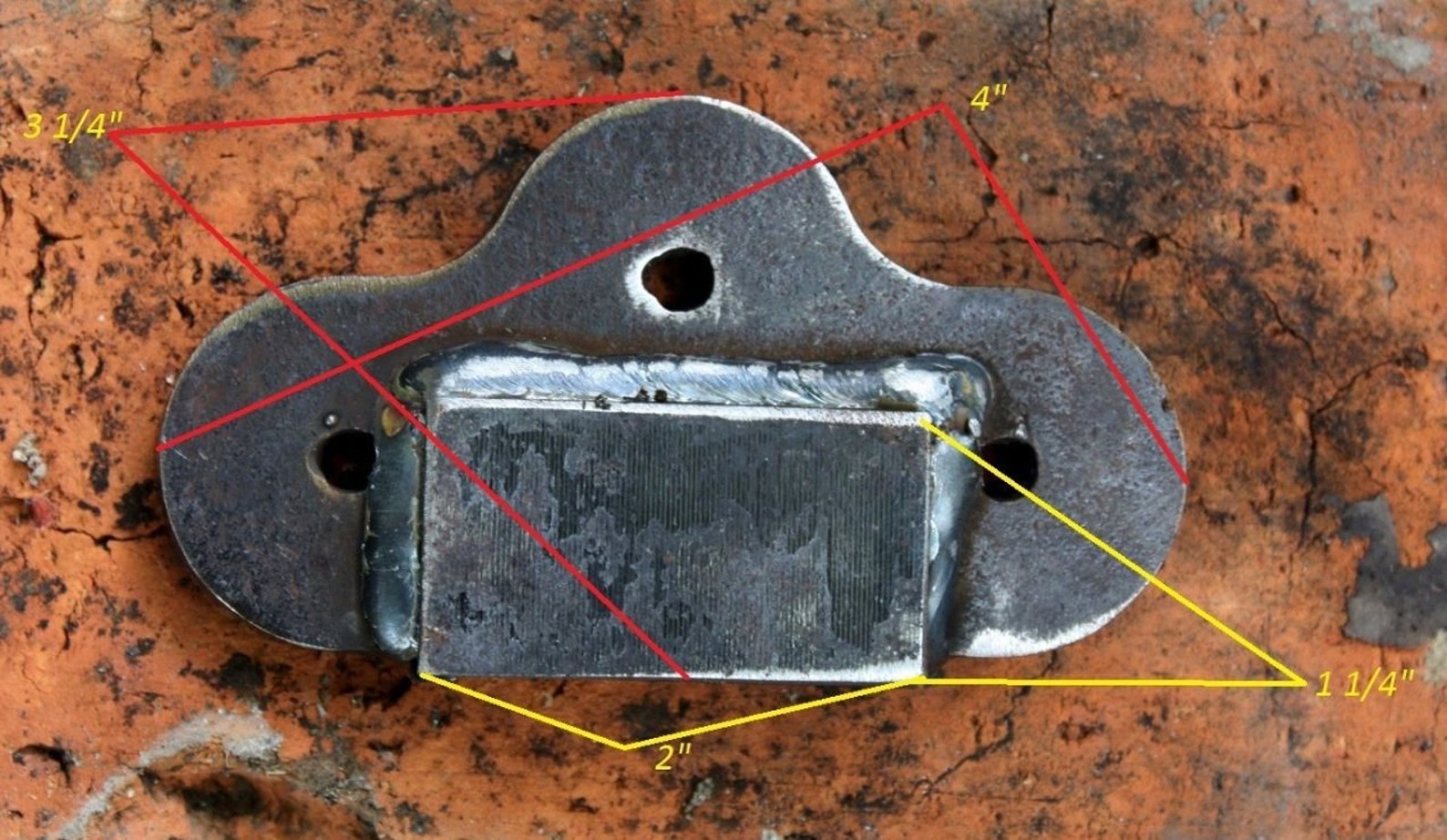 Cast Iron Sink Wall Mount Brackets Brace Hanger Small Etsy