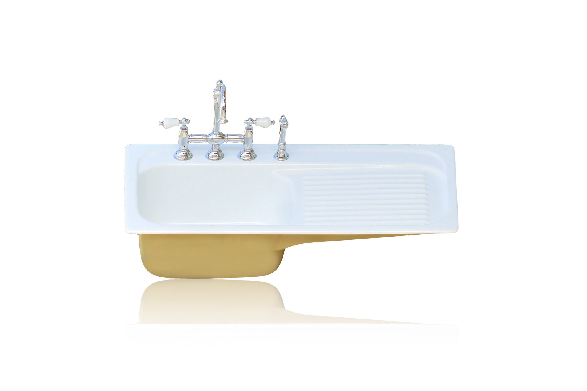 Custom Drainboard Sink - Stainless - Havens