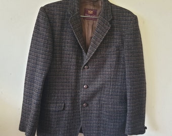 Harris Tweed Jacket - Etsy UK