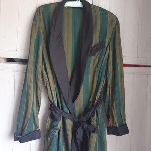 Tootal Dressing Gown - Etsy UK