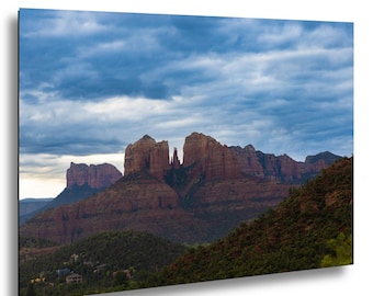 Sedona Wall Art: Cathedral Rock Red Rocks - Desert Landscape Print