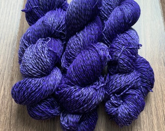 Marble Sock - Bevy - Hand Dyed Yarn - SW Merino/Peruvian Wool/Nylon