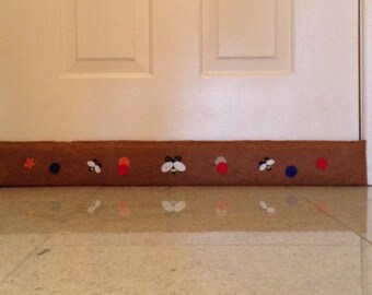 Magnetic Door Draft Stopper For Vertical Horizontal Drafts Etsy