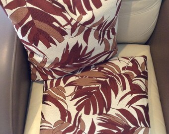 Cushion/pad covers or Pillow covers;  Indoor/Outdoor 17" x 17" cushion/pad covers or pillow covers; Garden, Patio cushions and Pillowcases
