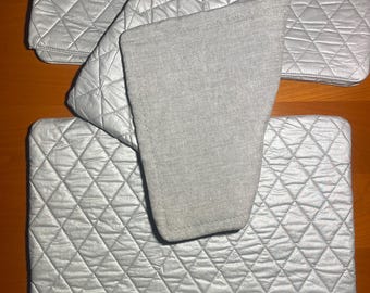 Ironing blanket for small items; Ironing pad; Iron heat protection