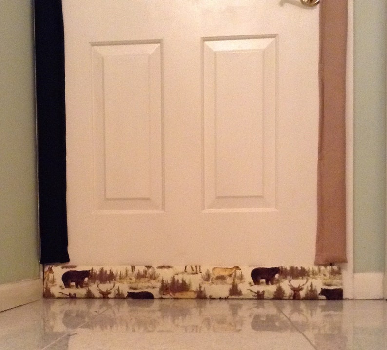 Door Draft Stopper for Vertical/Horizontal drafts Etsy