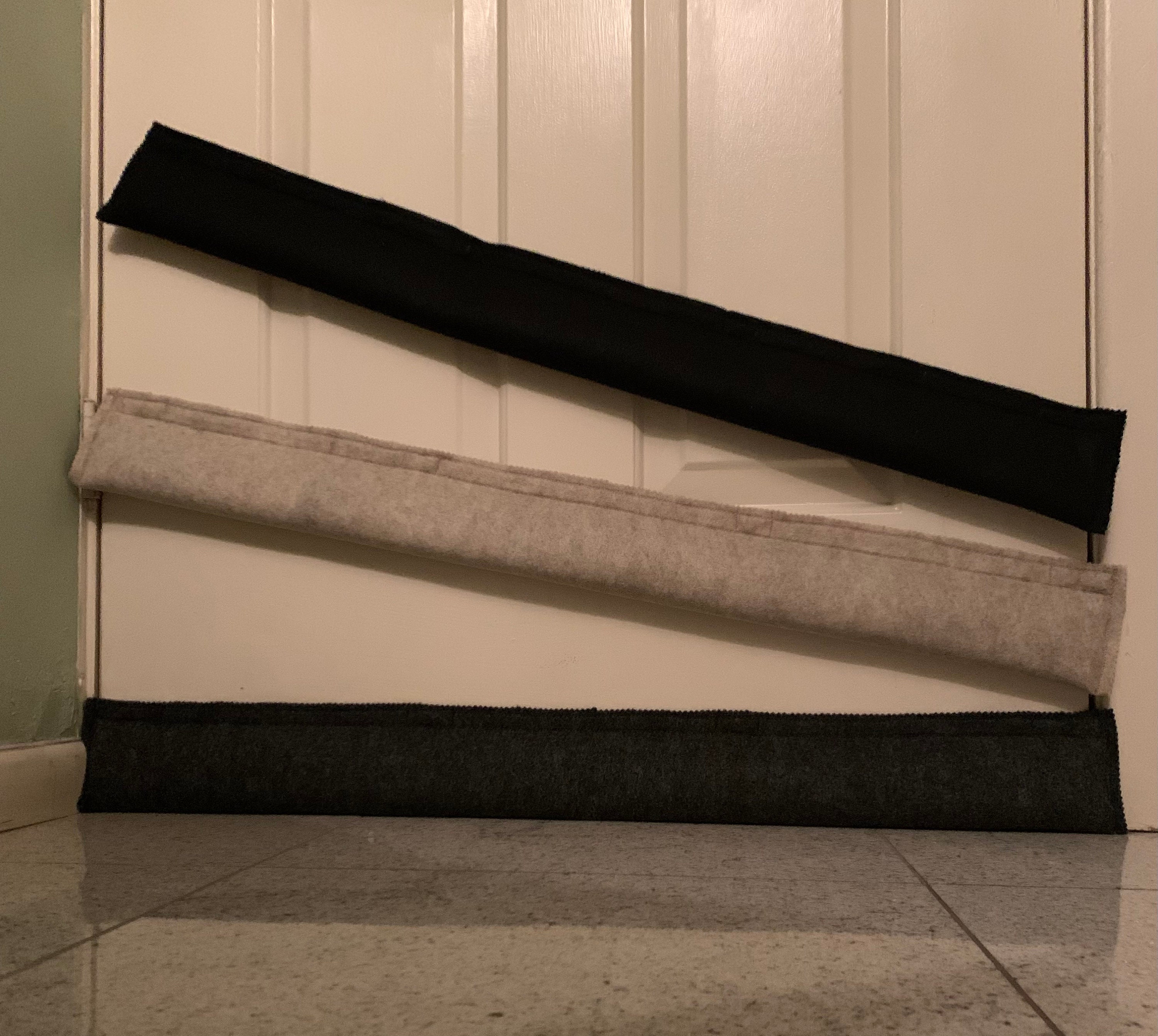 Door Draft Stopper or Adhesive VELCRO Stay Put Door Etsy Canada