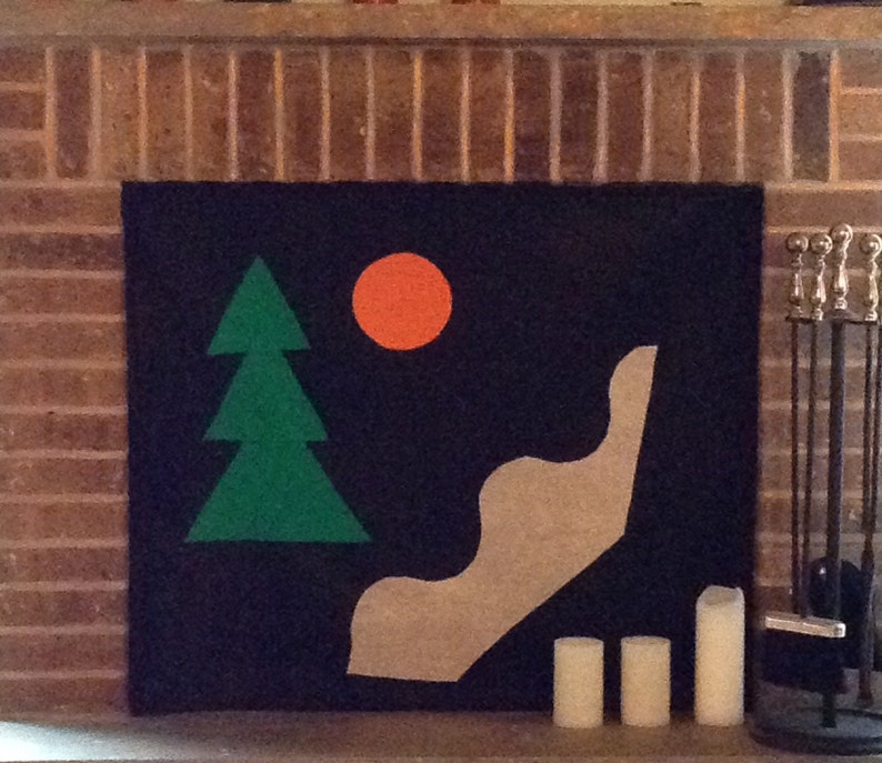 Fireplace Draft Cover CUSTOM MADE your Fireplace Dimensions Etsy UK