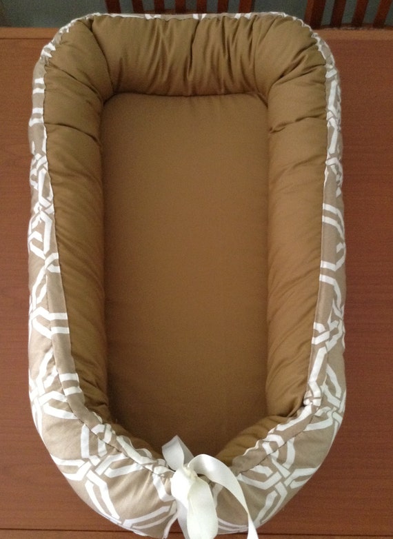 Baby Lounge Baby Nest Bassinet Bedding Newborn Lounge Etsy