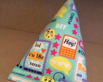 iPad pillow; iPad fabric stand; Tablet, E-reader soft holder; Gadget device furniture; Handmade Holiday gift idea