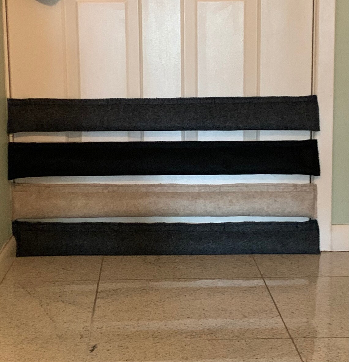 Door Draft Stopper or Adhesive VELCRO Stay Put Door Etsy