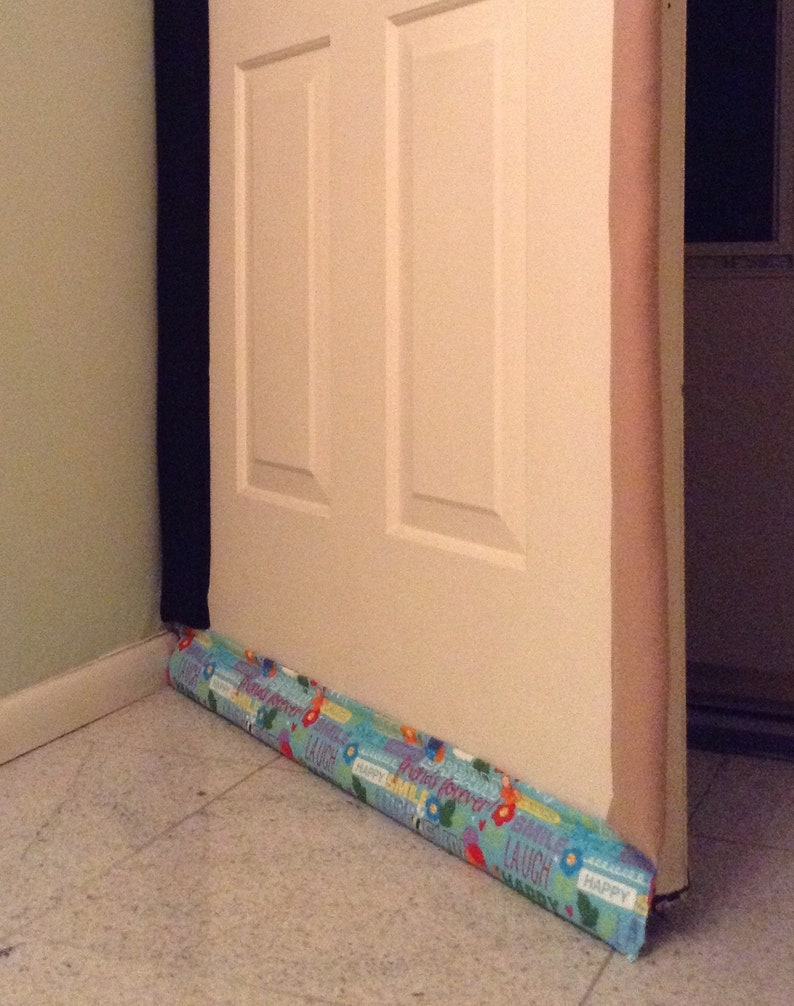 Magnetic Door Draft Stopper For Vertical Horizontal Drafts Image 0
