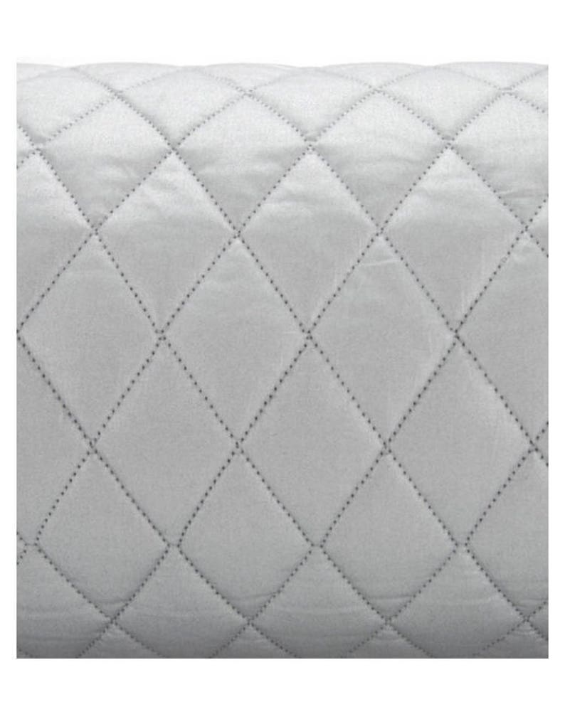 Fireplace Draft Cover CUSTOM MADE (your fireplace dimensions) with inserted Magnets or Adhesive Fasteners; Quilted cover insulation image 7