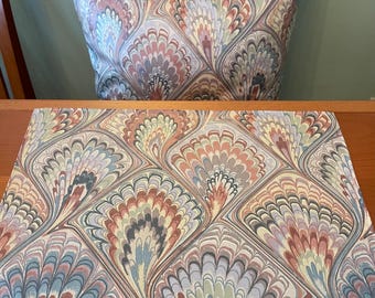 Placemats; Set of 2 Place-mats or 1 Pillowcase for Outdoors and Indoors;  Reversible;  Handmade gift idea.
