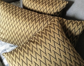 PILLOWCASE CUSTOM MADE to fit your pillow; Headboard pillow cover; Decorative bedding; Pillow slip; Décor Cushion Cover