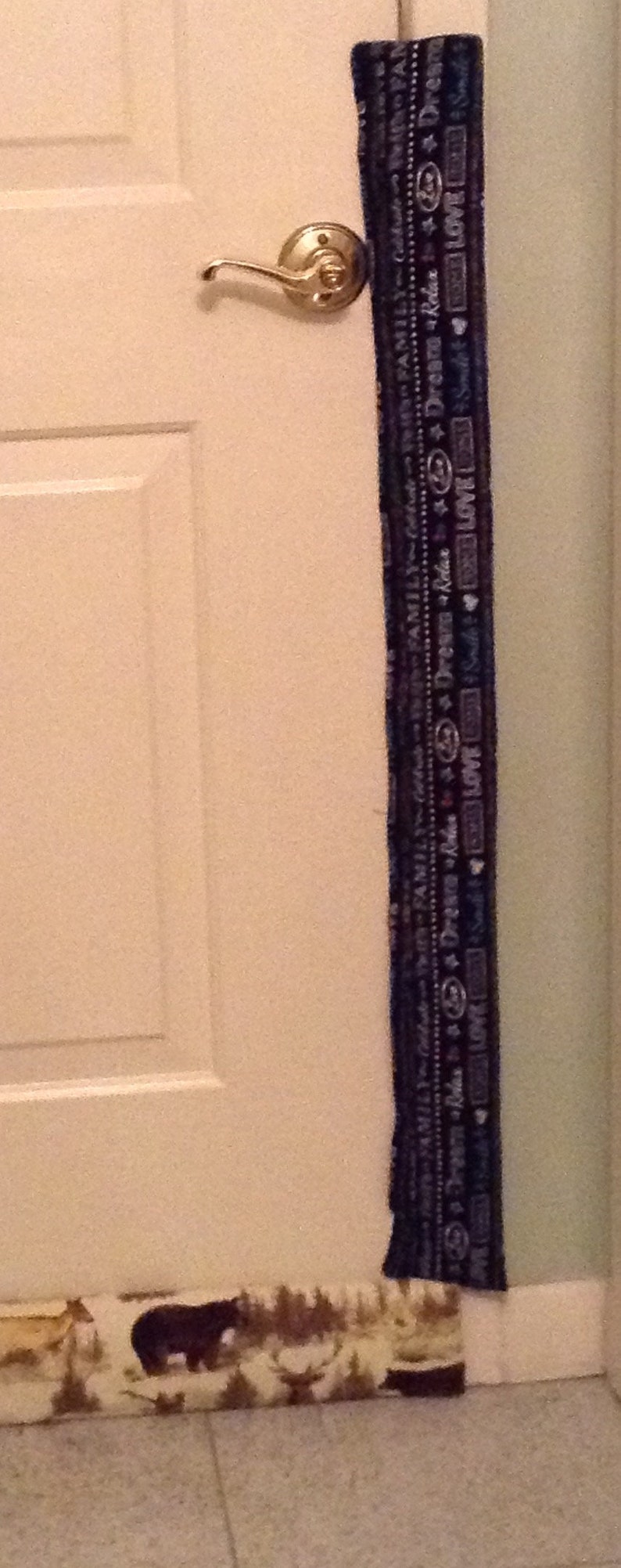 Door Draft Stopper for Vertical/Horizontal drafts Etsy