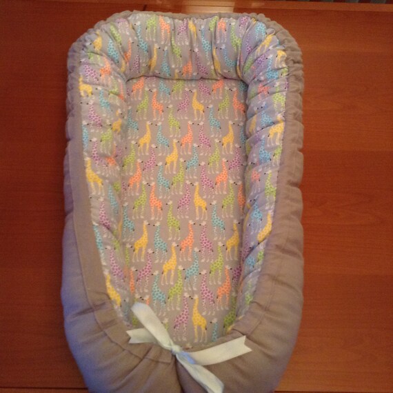 Baby Lounge Baby Nest Bassinet Bedding Newborn Lounge Etsy