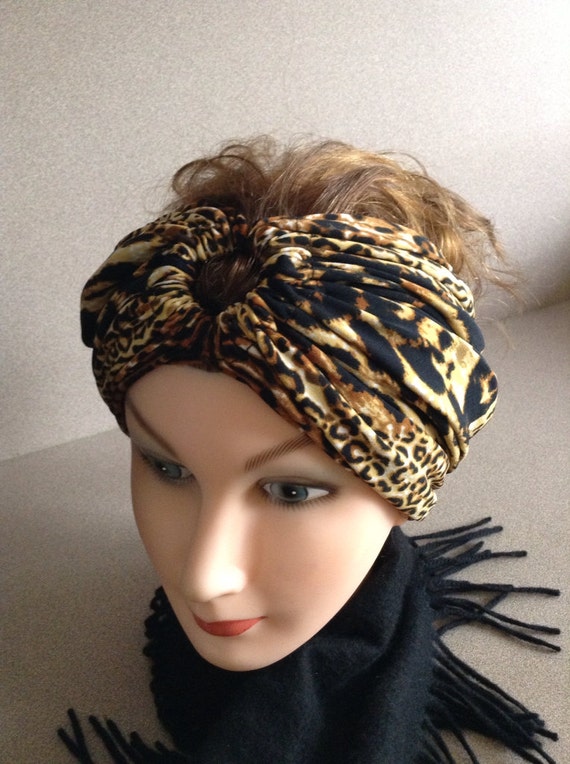 Turban Hat Headband Bandana Hair Accessory Headpiece