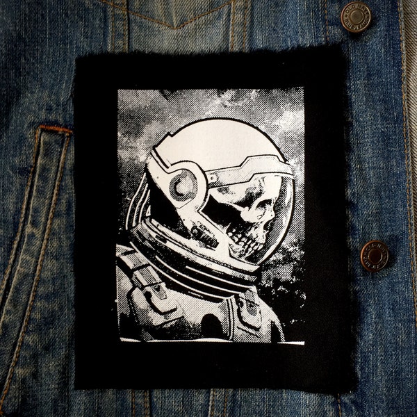 Dead Space Astronaut, Punk, Patches, Patch, Sew on Patch, Punk Accessories, Punk Patches, punk vest, Punk pants