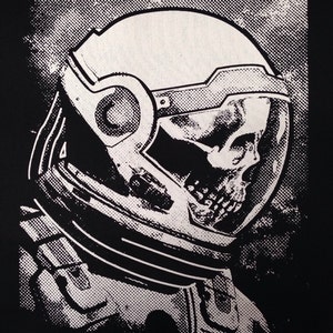 Dead Space Astronaut Back Patch • punk patch • patches • punk patches • sew on patch • patches for jackets • patches for jeans • black patch