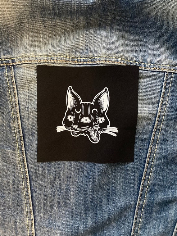 DIY Punk Patch Feminist  Punk patches, Punk patches diy, Diy patches